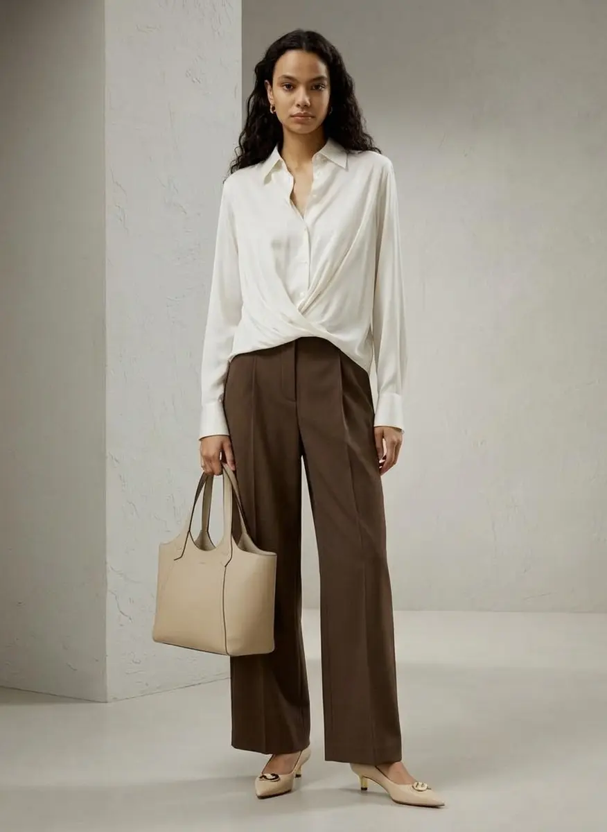 Tailored Neutral Elegance