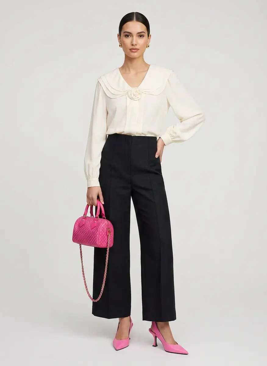 Chic Metropolitan Silk