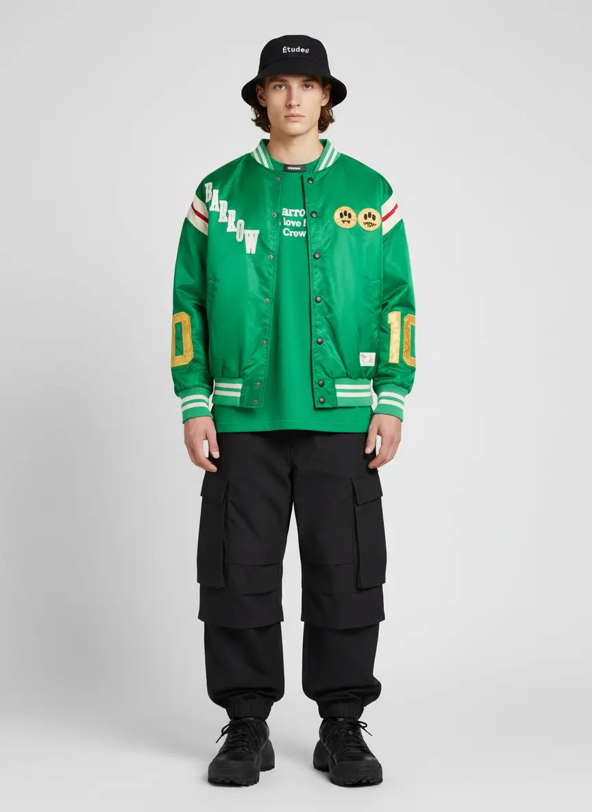 Urban Graphic Green