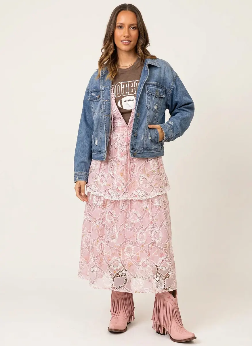 Boho Western Romance