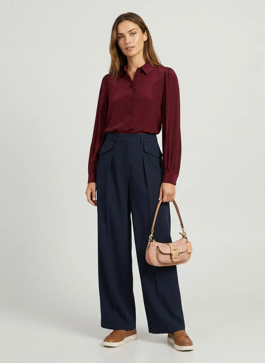 Polished Professional Chic