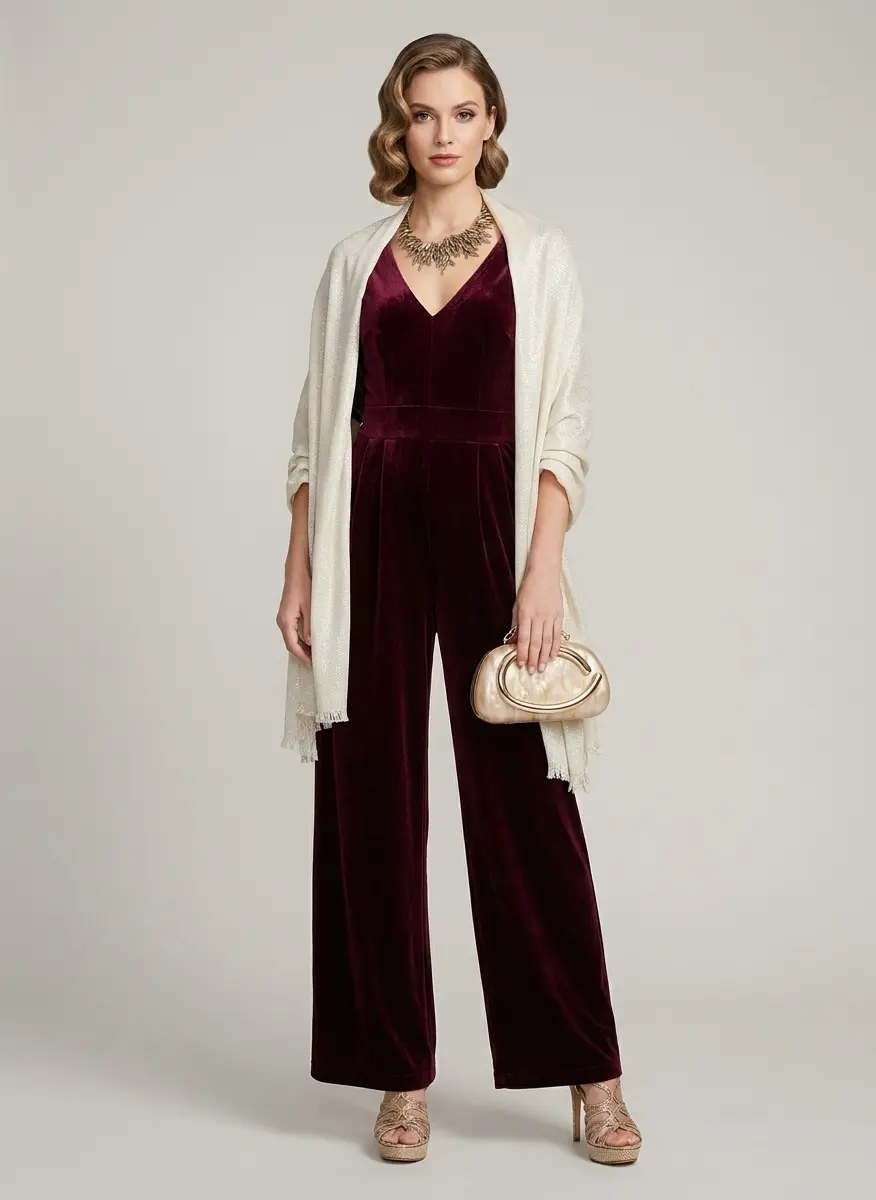 Royal Evening Glamour
