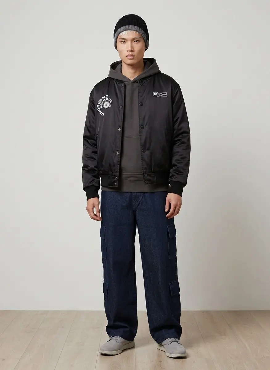 Relaxed Street Athleisure