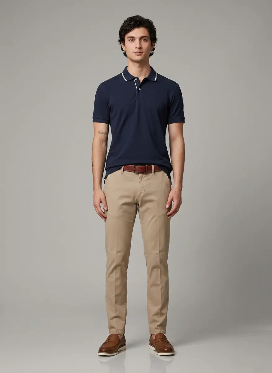 COLMAR Colmar Cotton Polo Shirt 6
