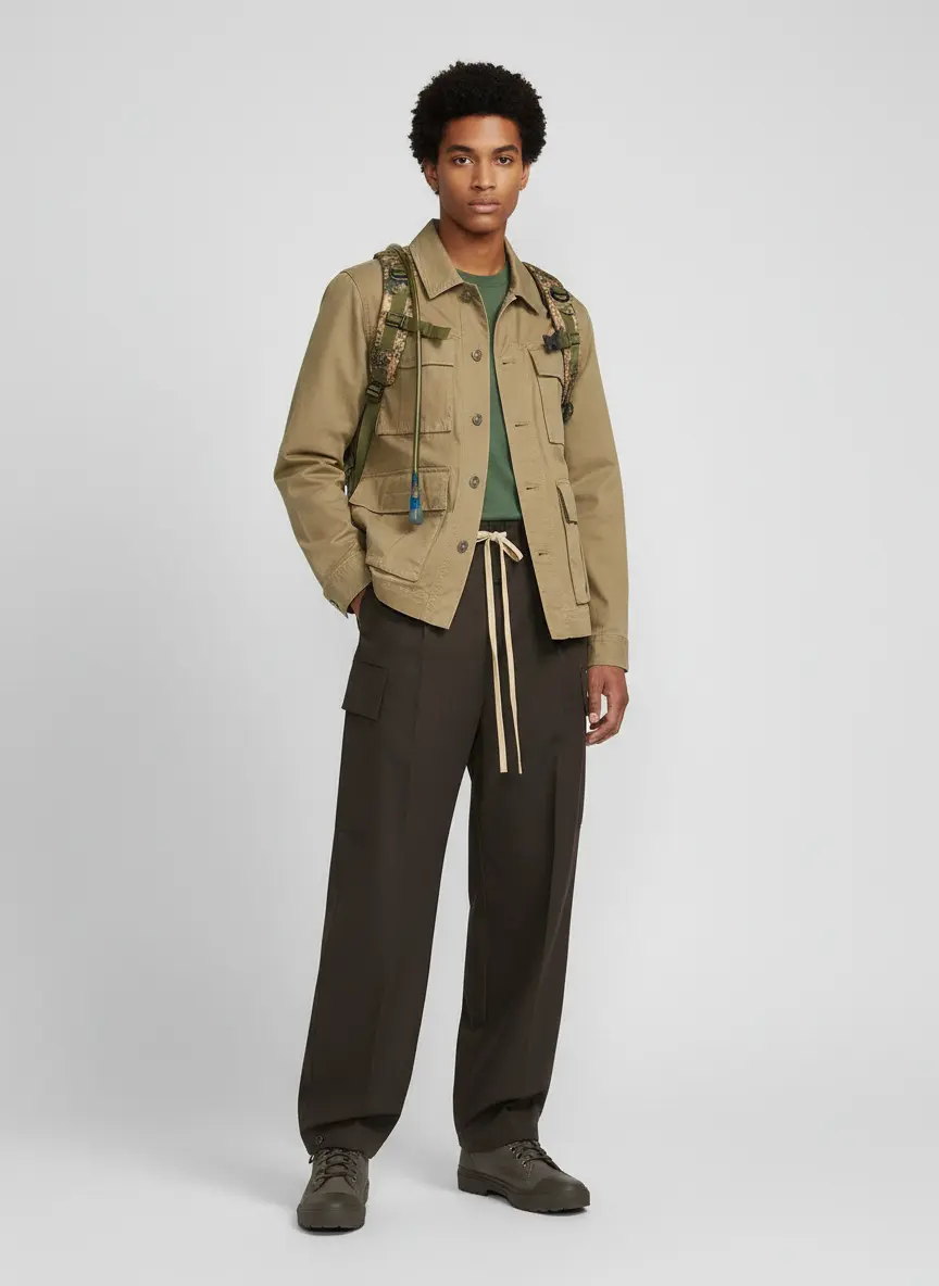 Earth-Toned Explorer