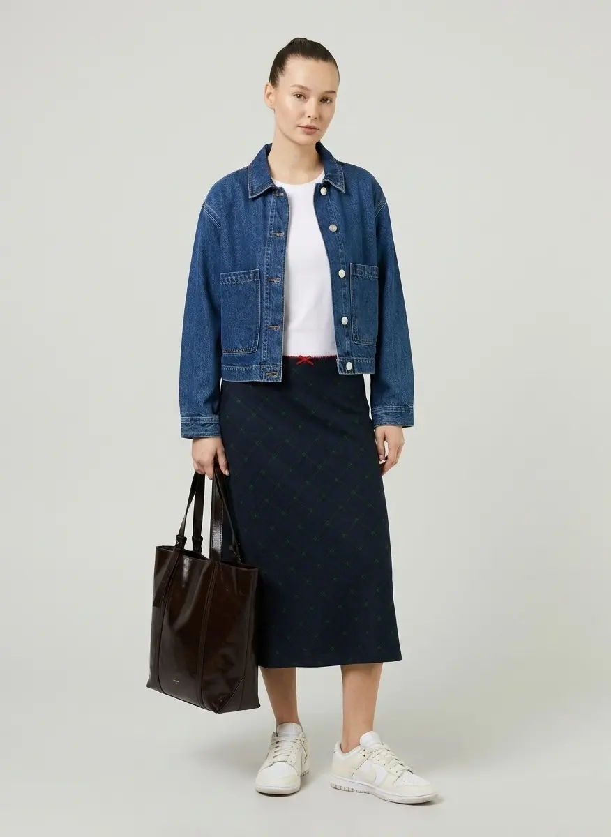 Vintage Relaxed Casual