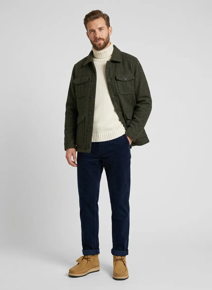 Modern Minimalist Knit