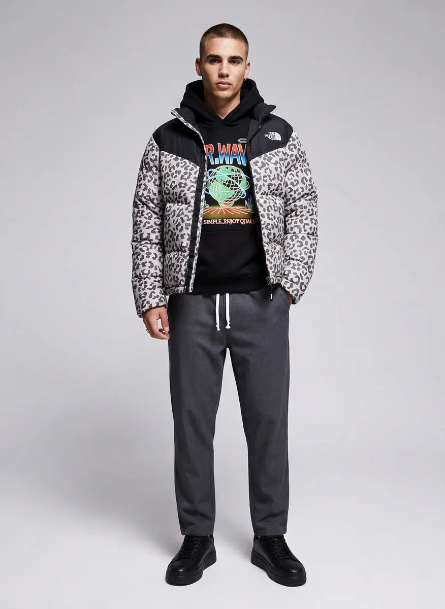 Monochromatic Athleisure