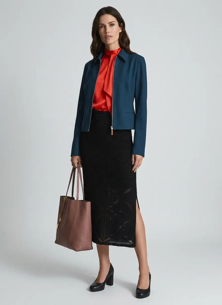 Bold Contrast Professional