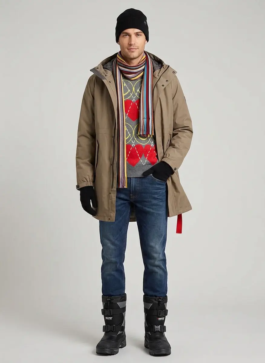 Rugged Winter Explorer