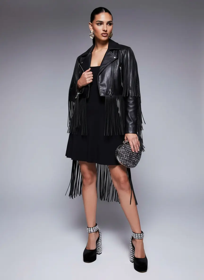 Edgy Glamour