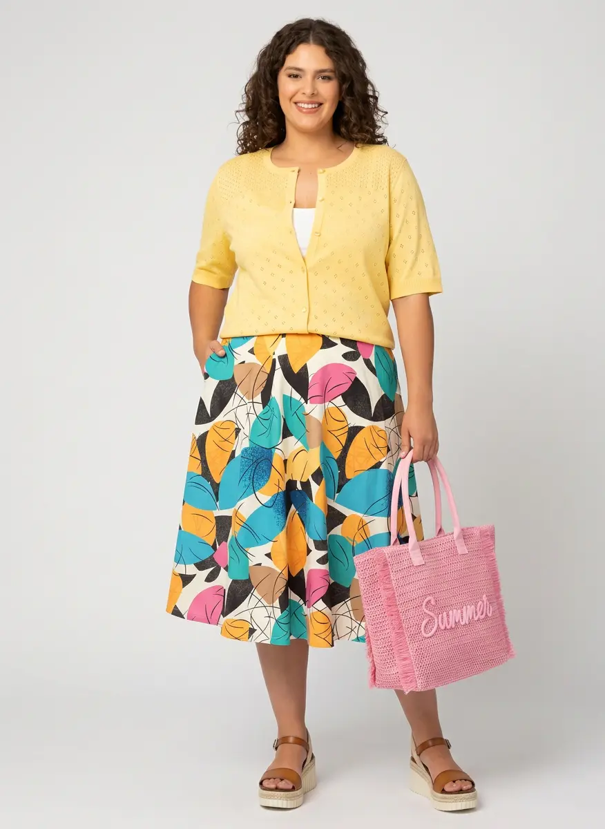 Sun-Drenched Garden Chic