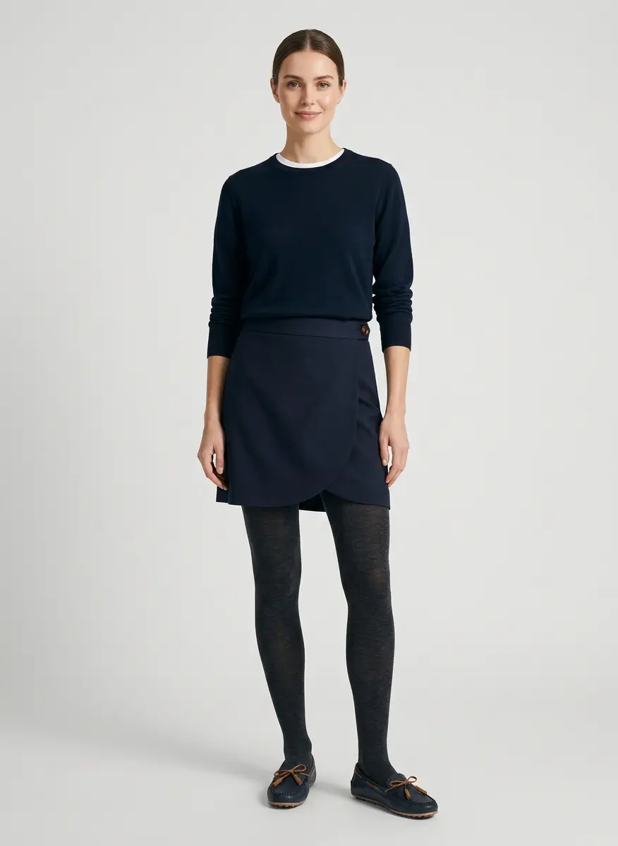 Monochromatic Transitional Elegance