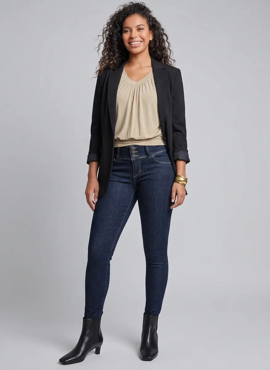 Smart Casual Layers