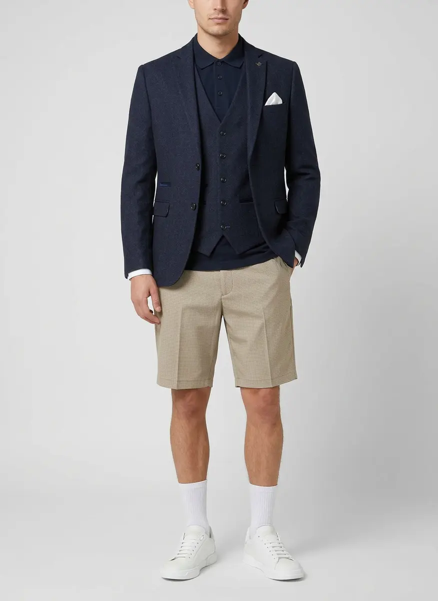 Refined Nautical Smart Casual