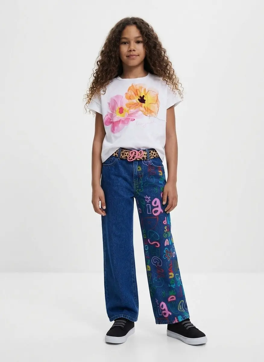 Urban Fashionista Denim Look