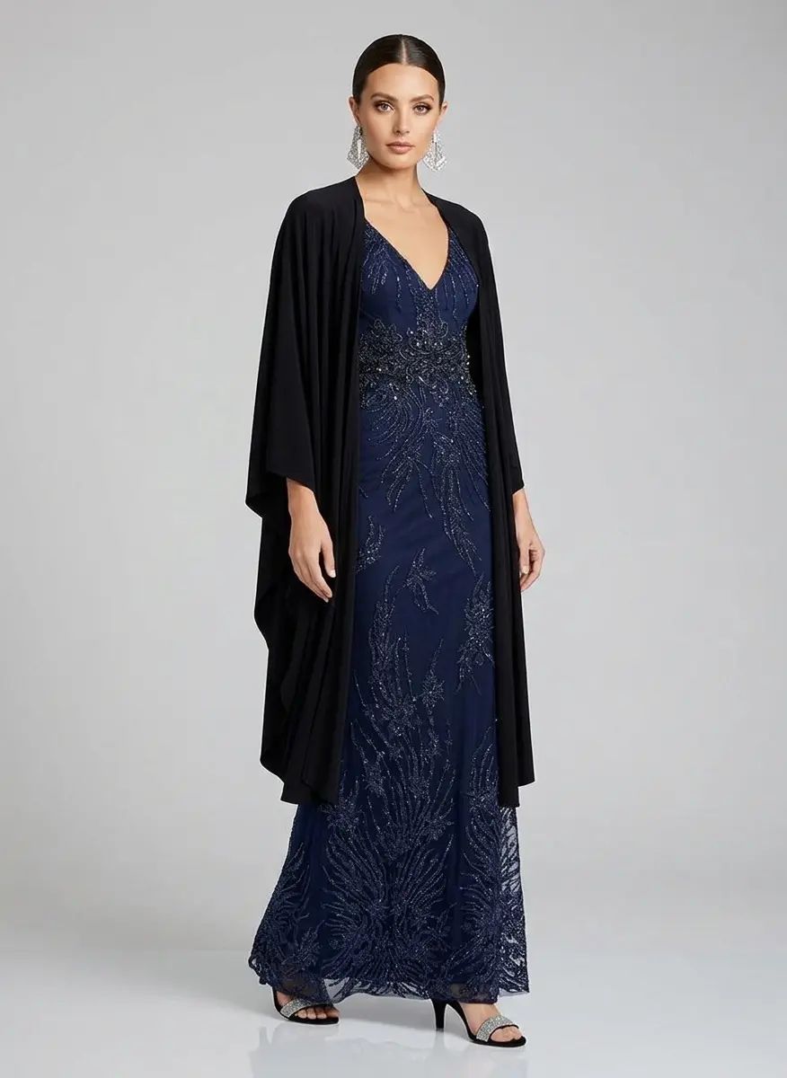 Midnight Sparkle & Sheer
