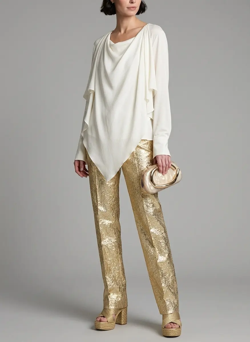Golden Gala Elegance