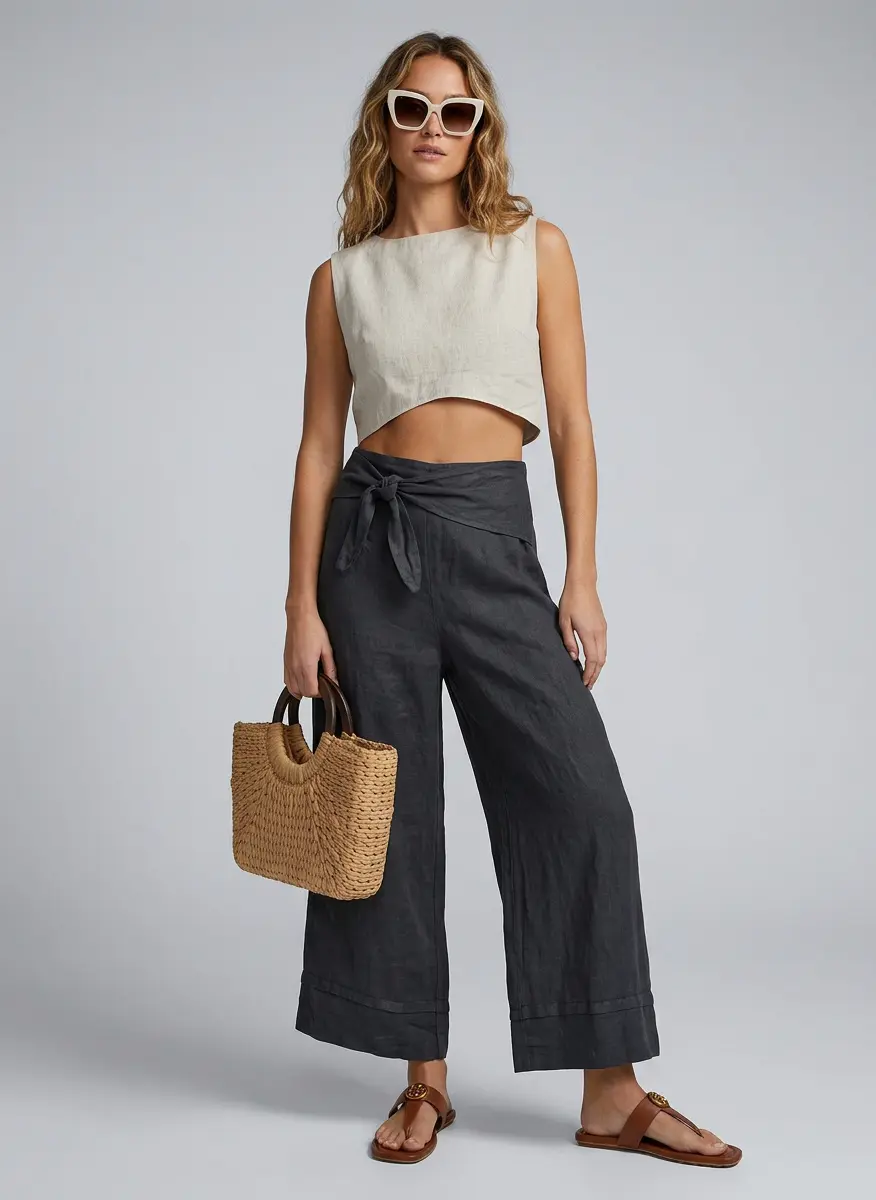 Modern Linen Minimalist