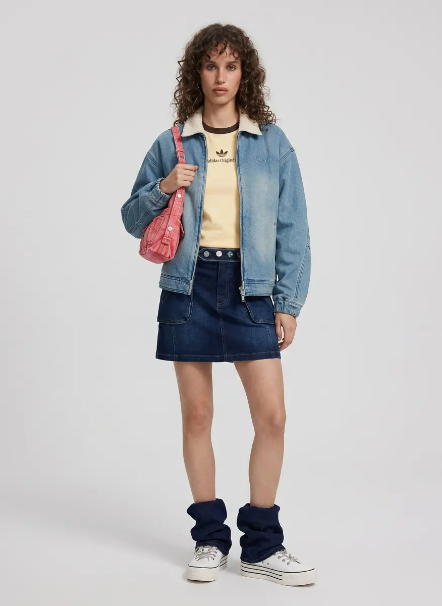 Eclectic Denim Layers