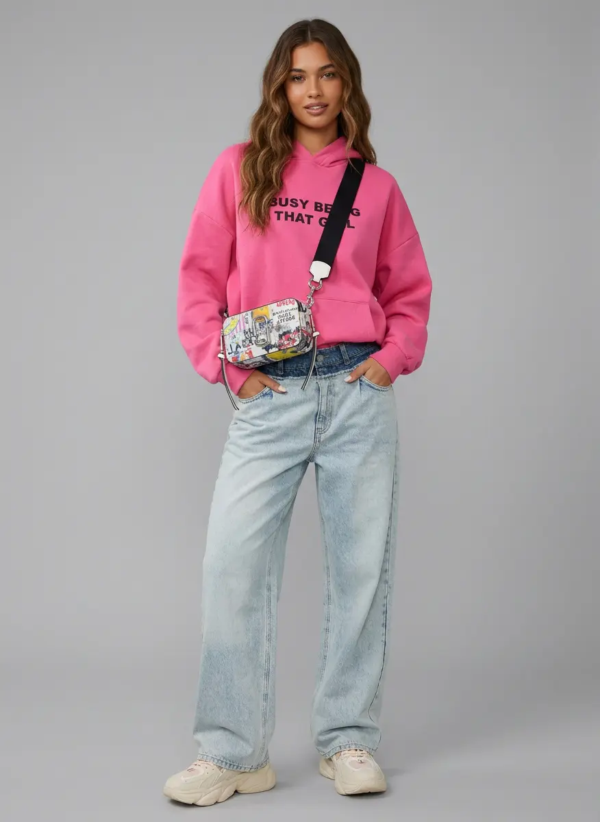Modern Pink Contrast