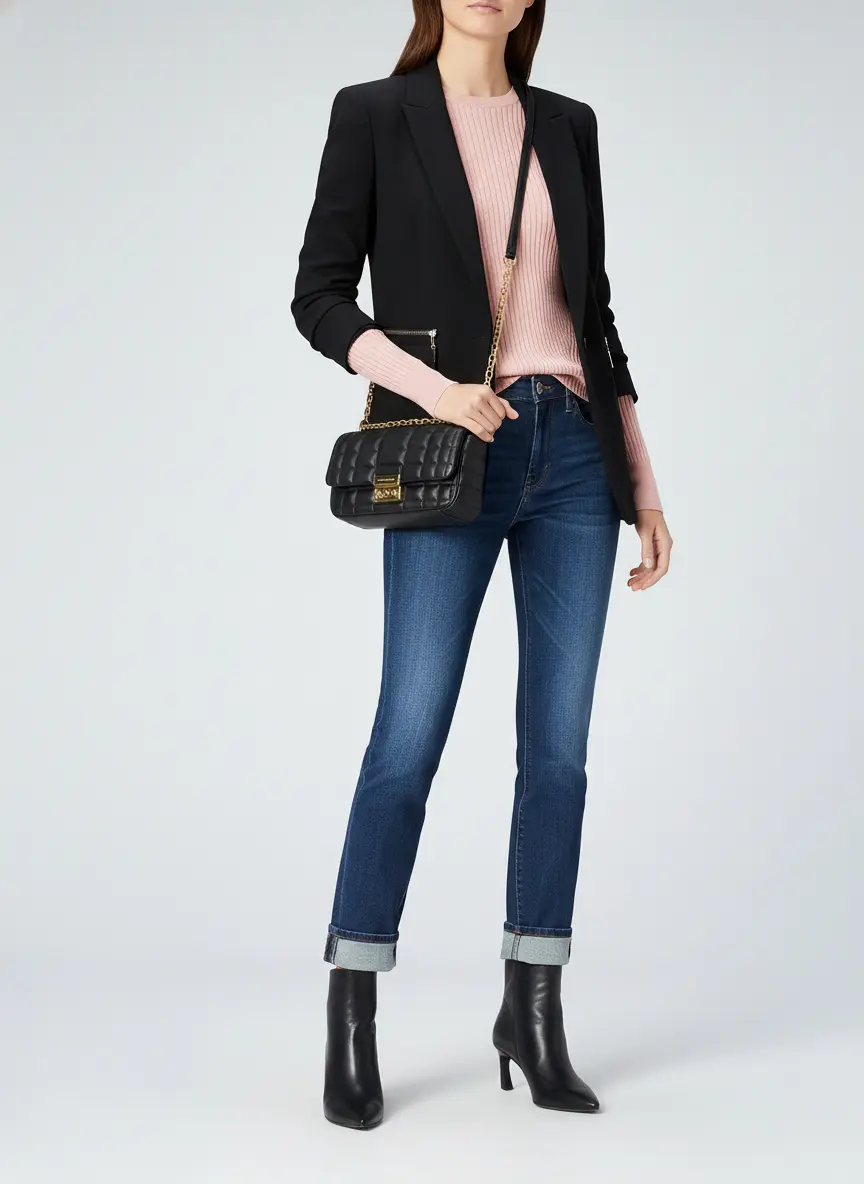 Urban Monochrome Chic