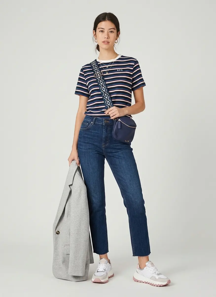 Parisian Chic Casual