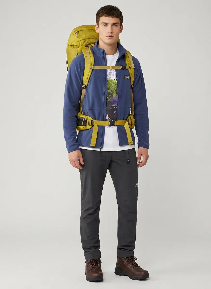 Mountain Hardwear Oakoram Fleece Full-Zip Jacket - Men's 4