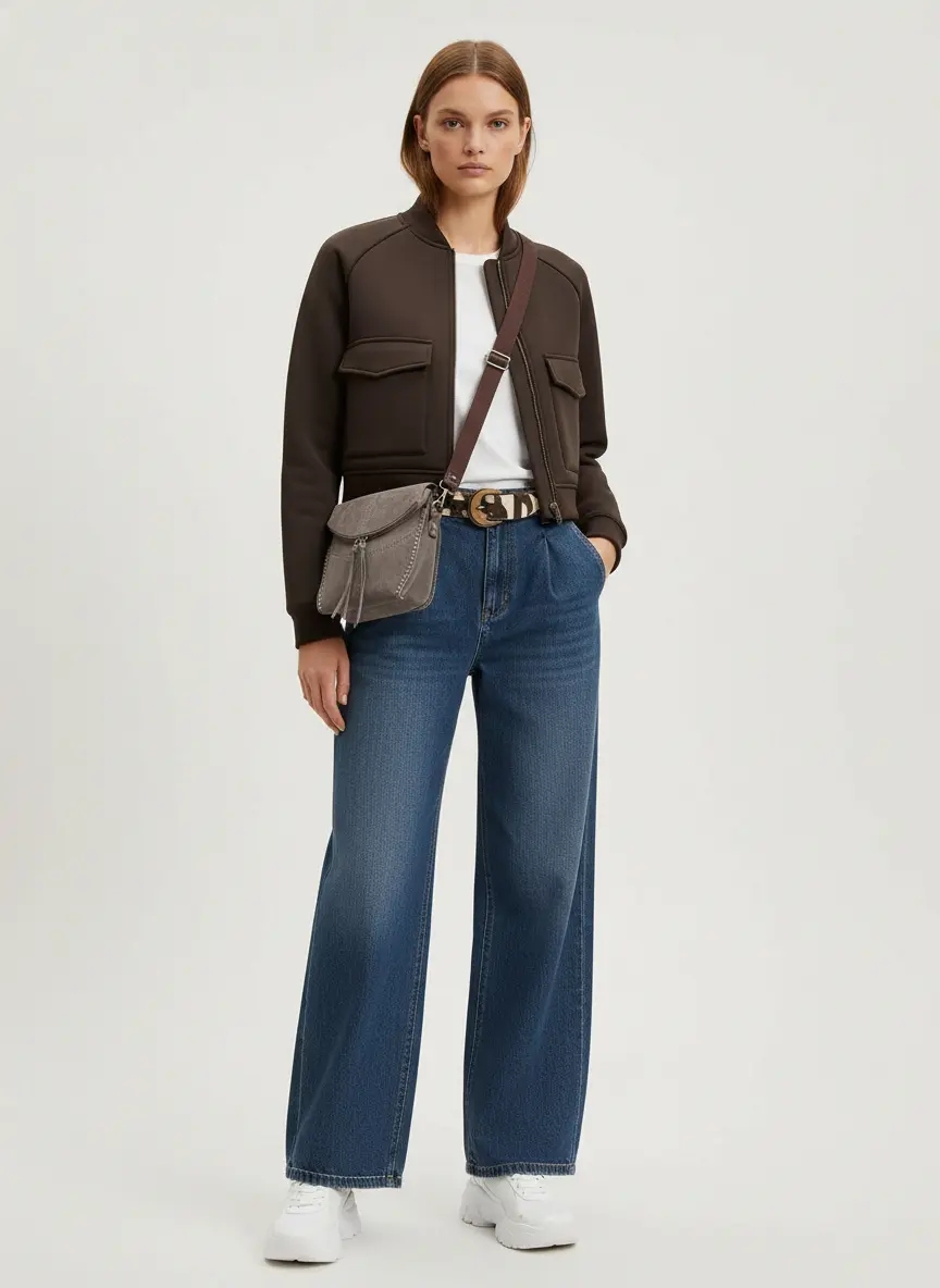 Casual Weekend Flare