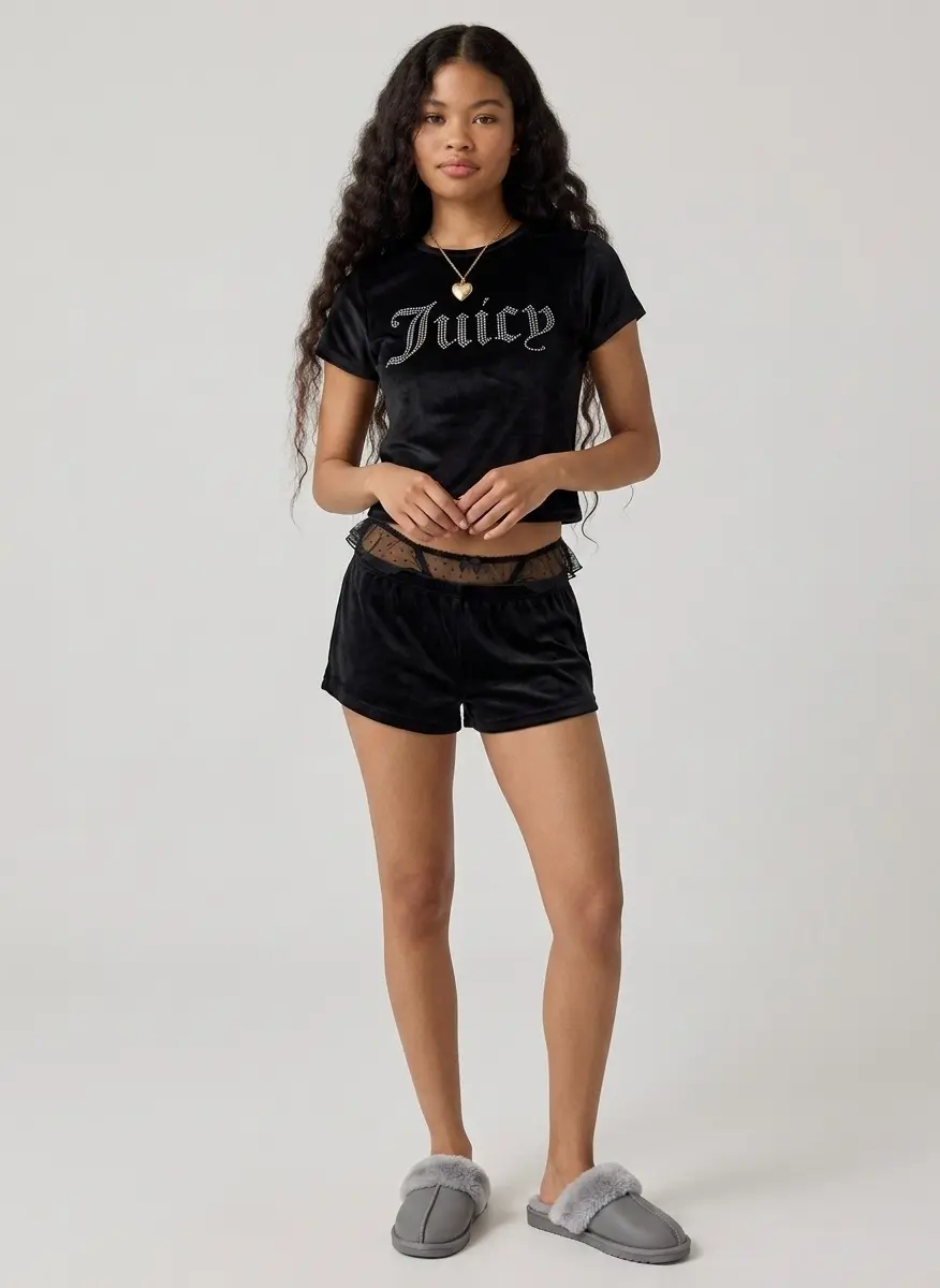 Velvet & Lace Comfort