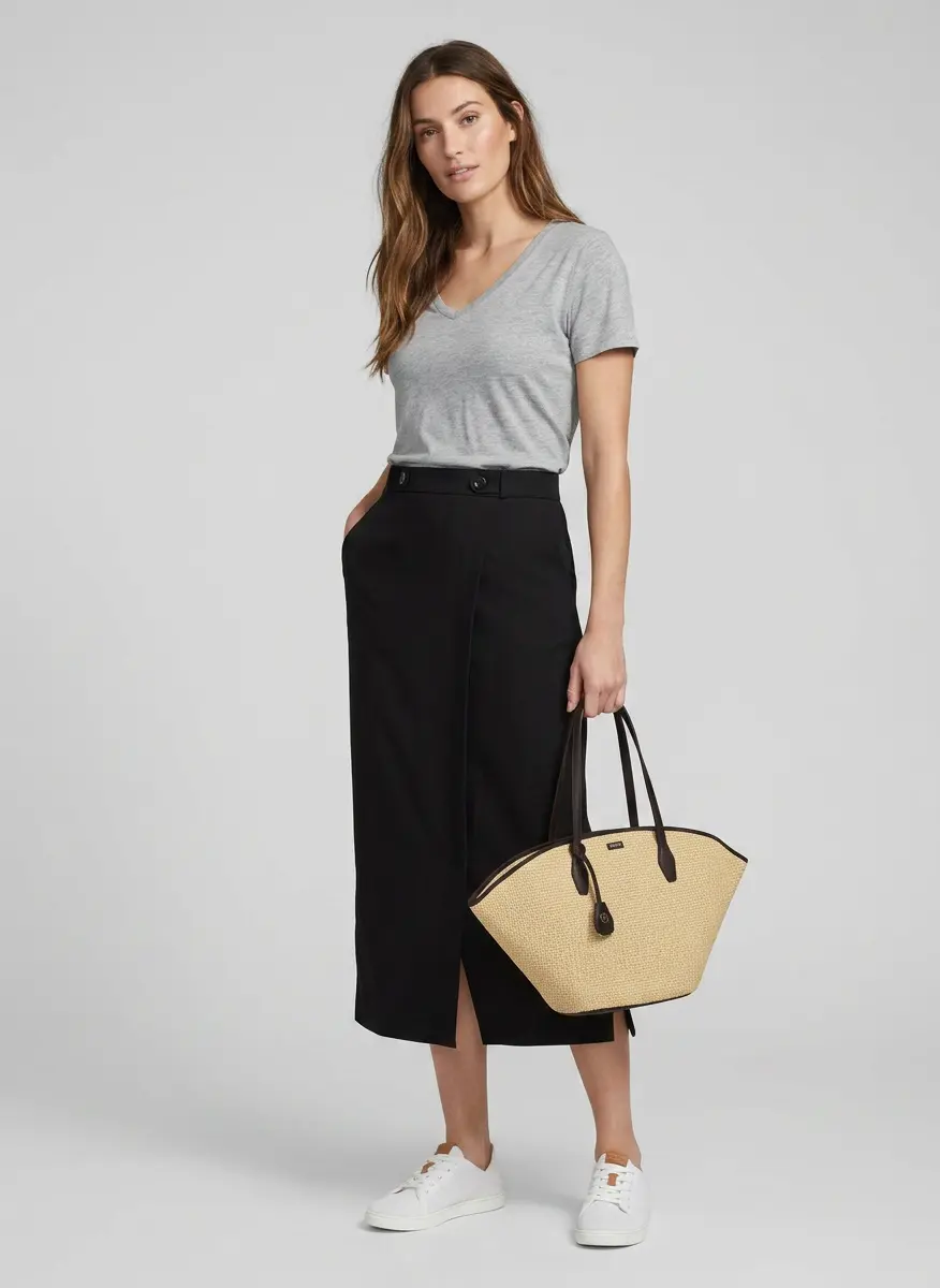 Relaxed Weekend Chic