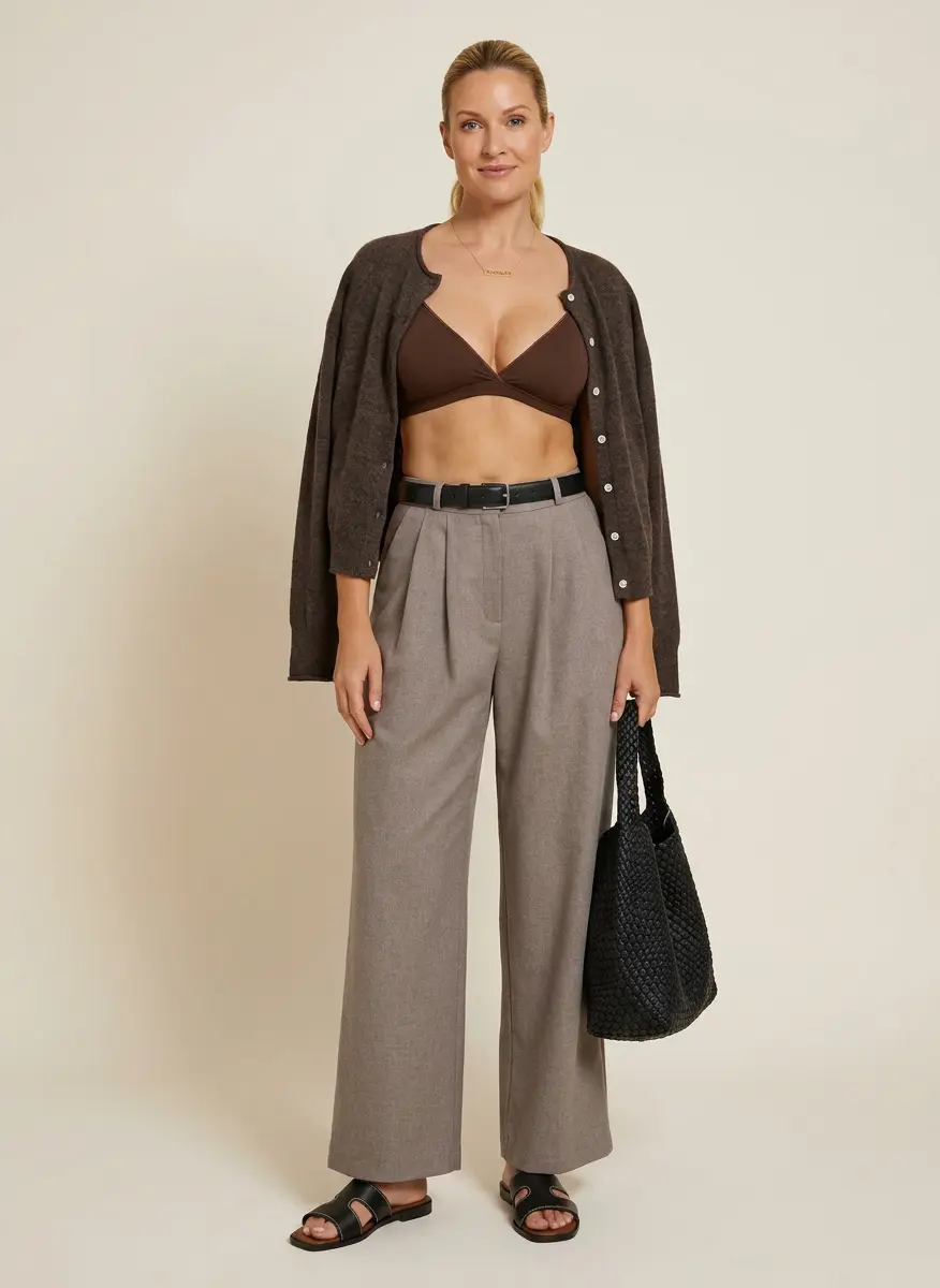 Linen & Mesh Chic