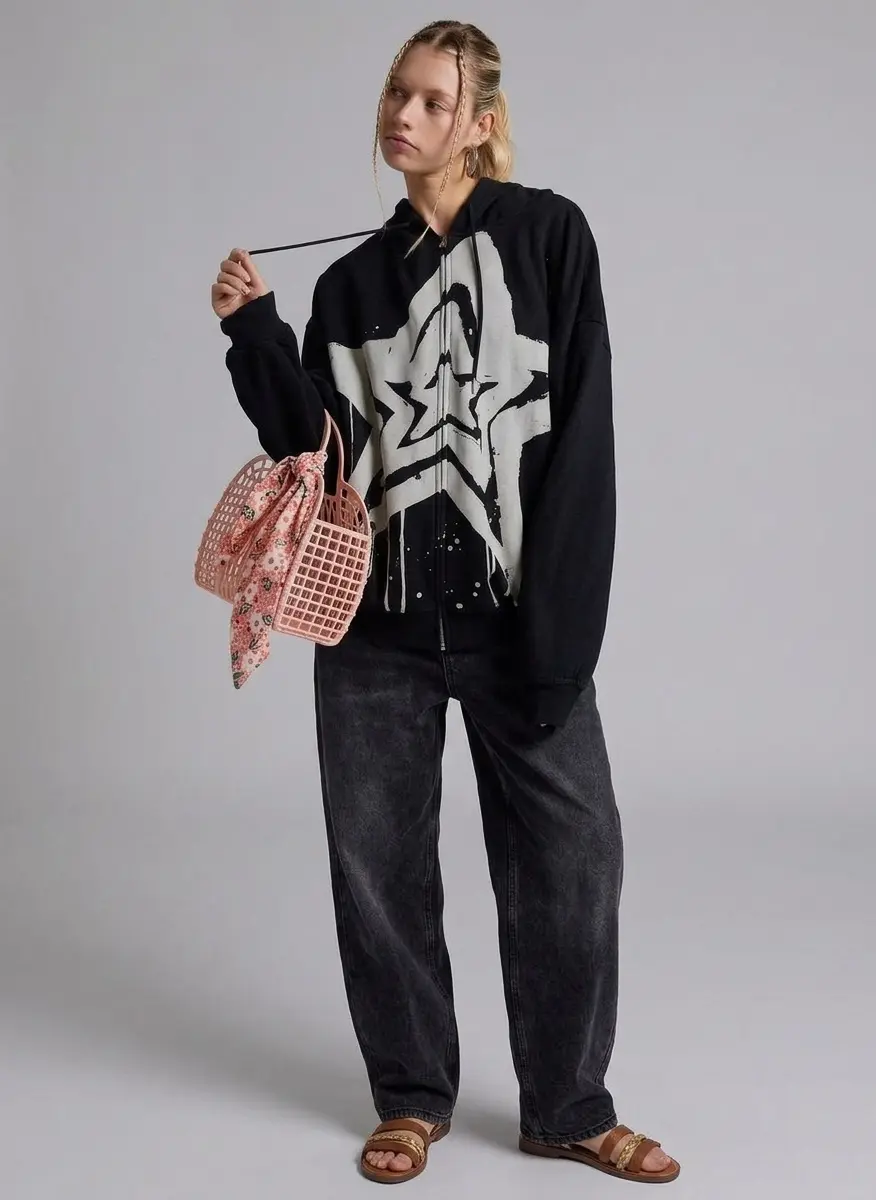 Casual Denim Mix