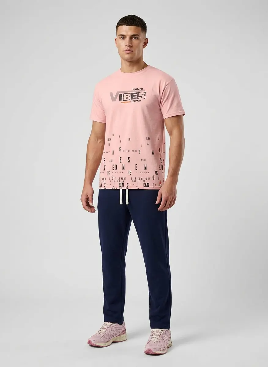 Pink & Navy Urban Street