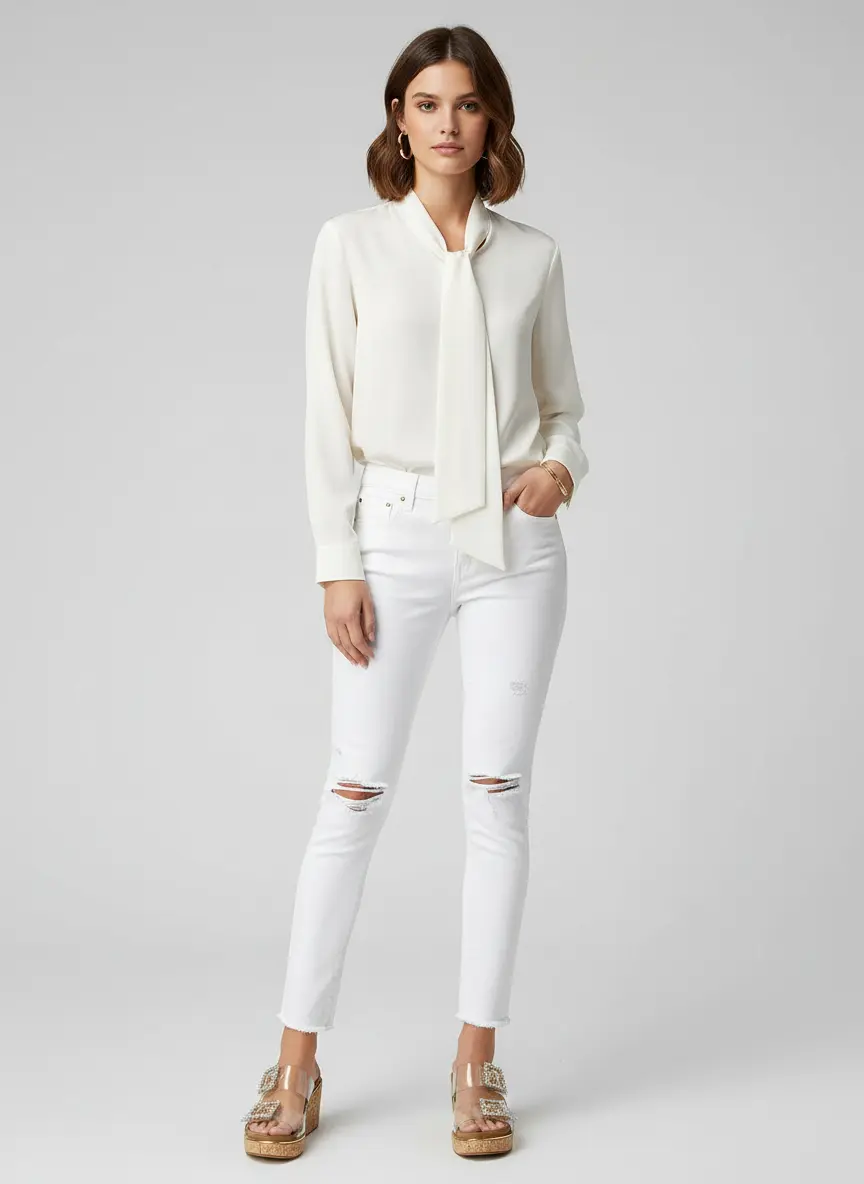 Refined Resort Denim