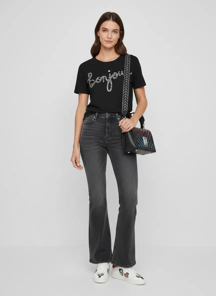 Modern Sparkle & Denim
