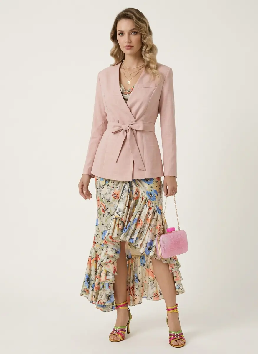 Romantic Blush Evening