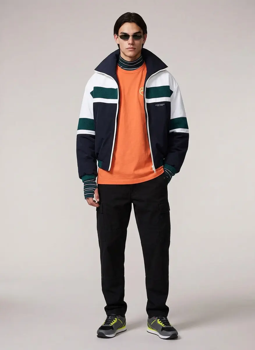 Modern Colorblock Edge
