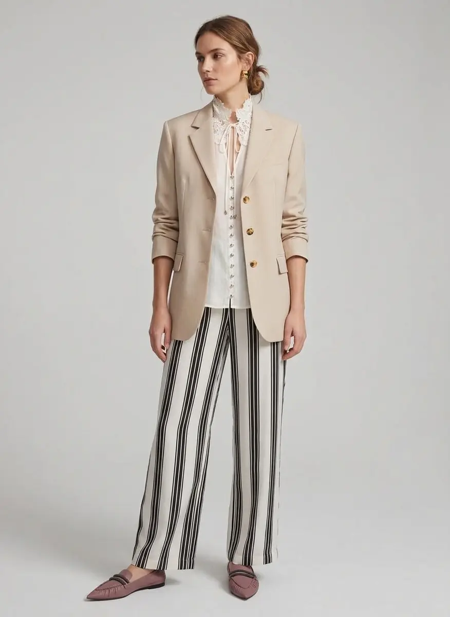 Modern Tailored Professional