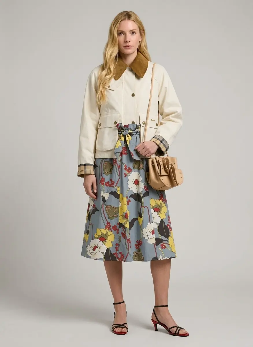 Bohemian Spring Layer