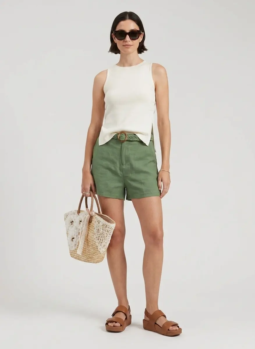 Linen & Earth Tones