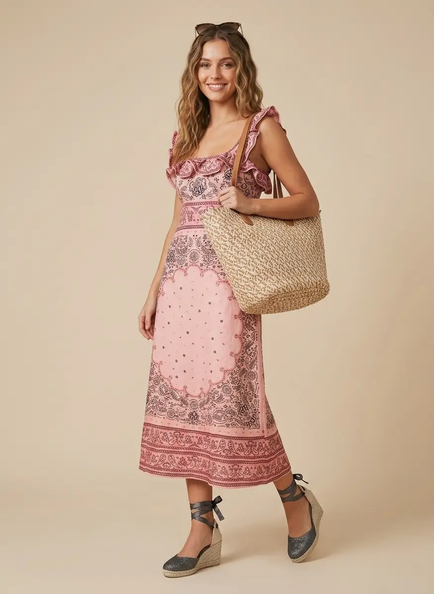 Boho Romance Midi
