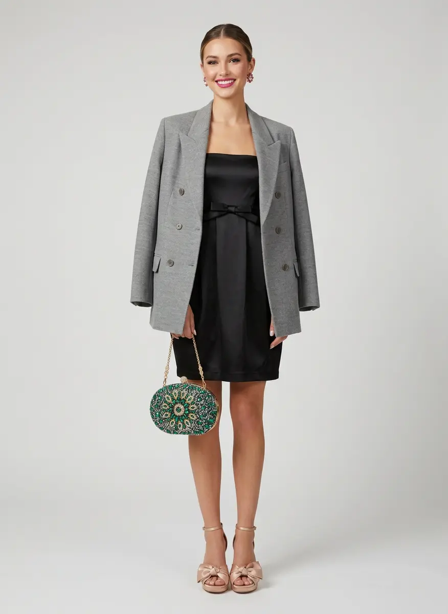 Vibrant Statement Chic