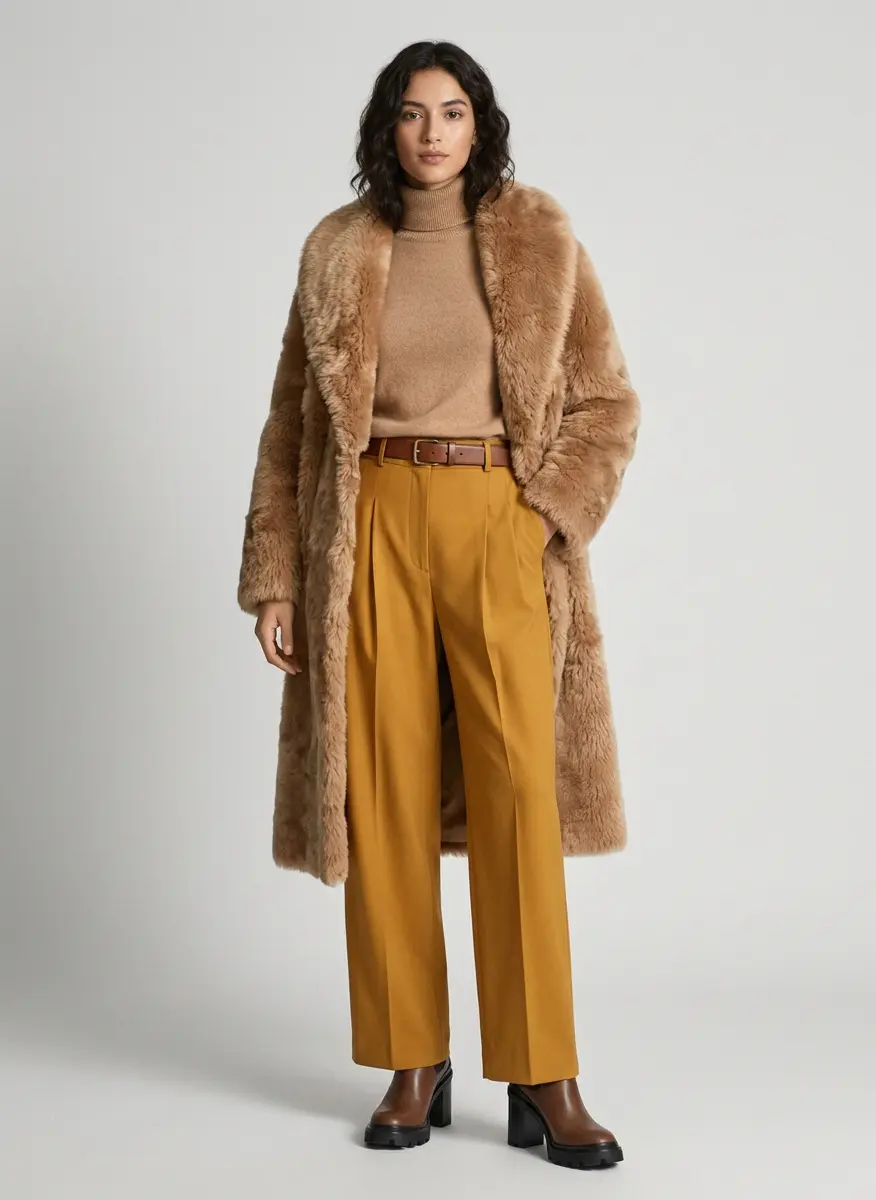 Earthy Tonal Sophistication