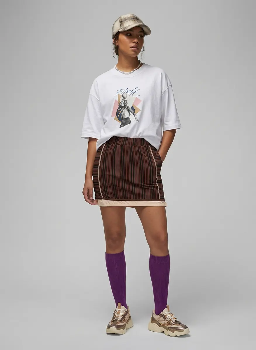 Y2K Graphic Casual