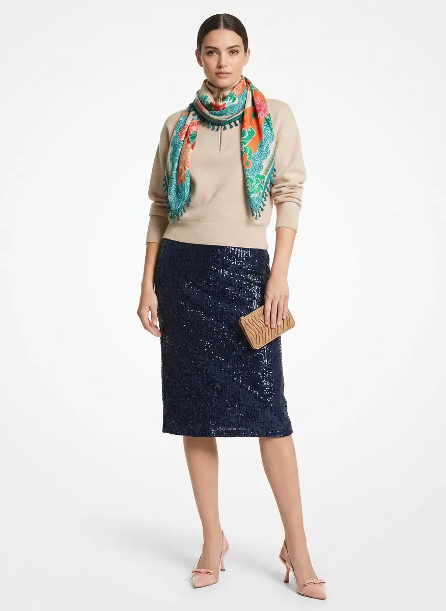 Elegant Evening Layering