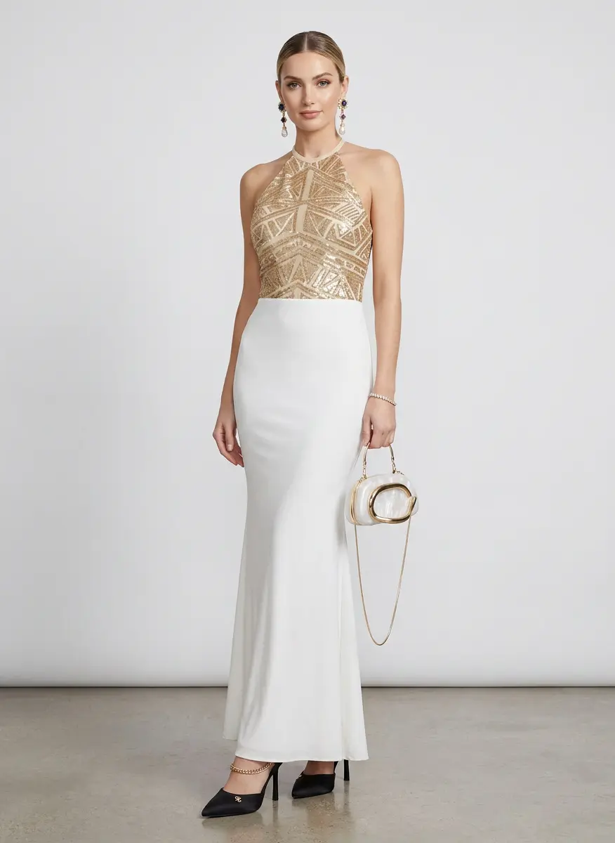 Ivory & Gold Sophistication