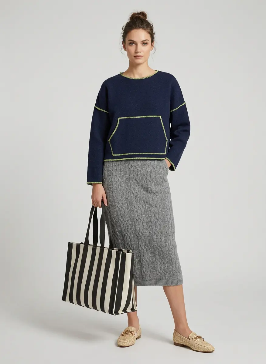 Minimalist Knit Texture