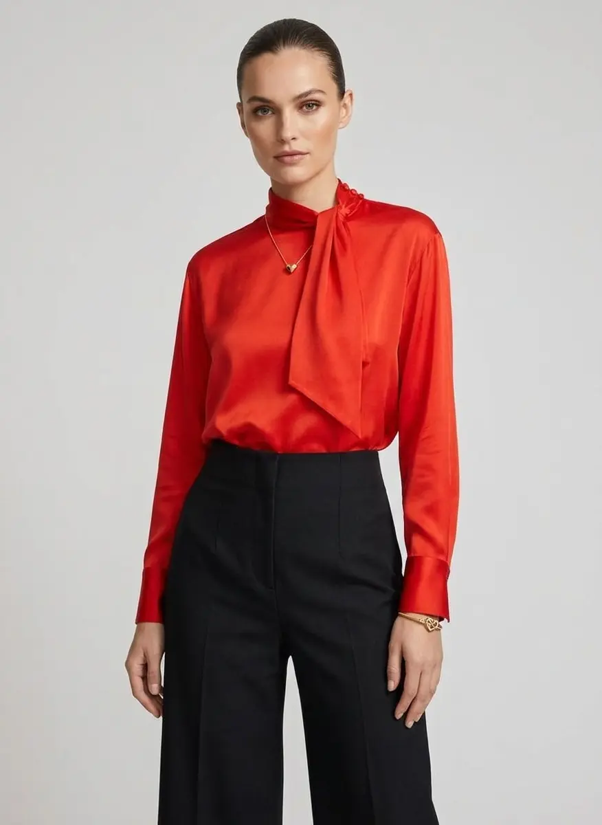 Sophisticated Silk & Heart