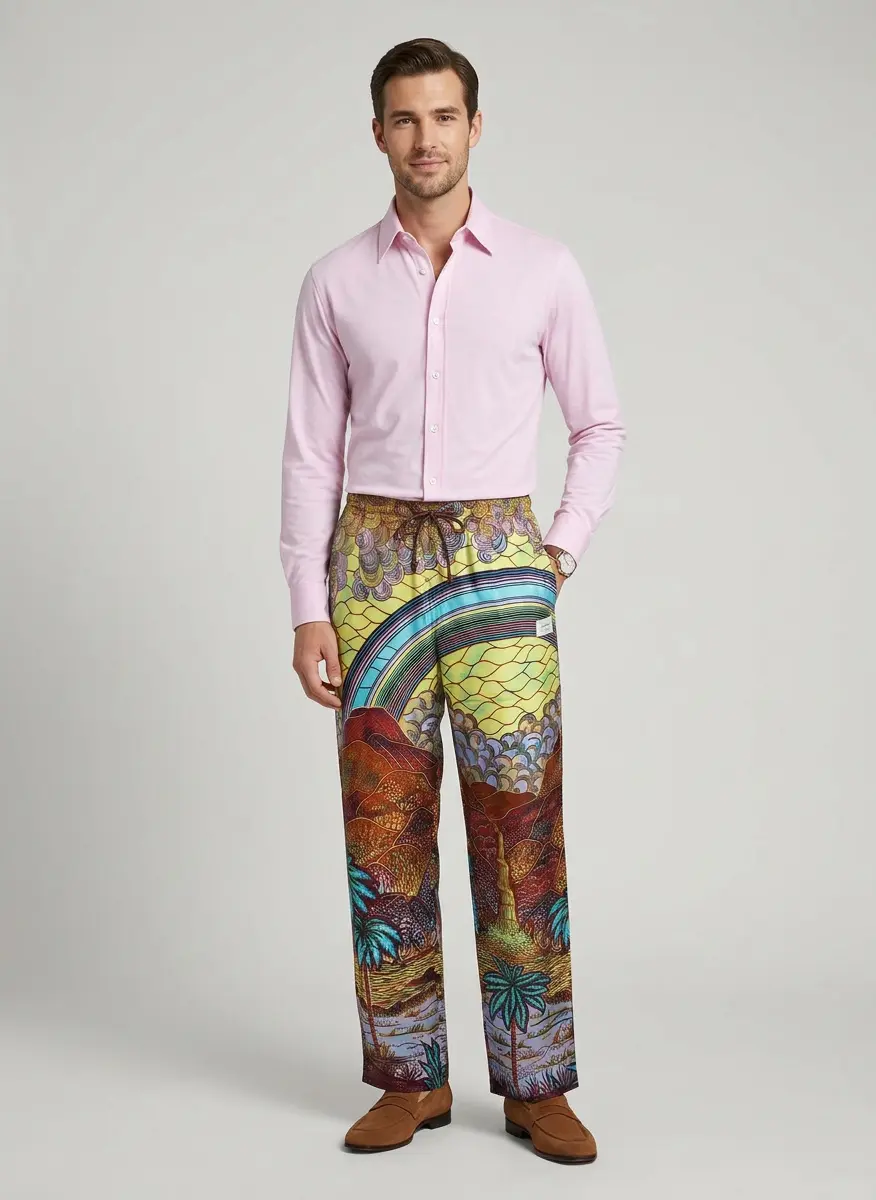 Modern Evening Silk